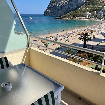 Apartamento Turmaplaya 41 al mar con parking privado Calpe Exterior foto