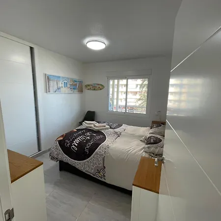 Apartamento Turmaplaya 41 al mar con parking privado Calpe Habitación foto