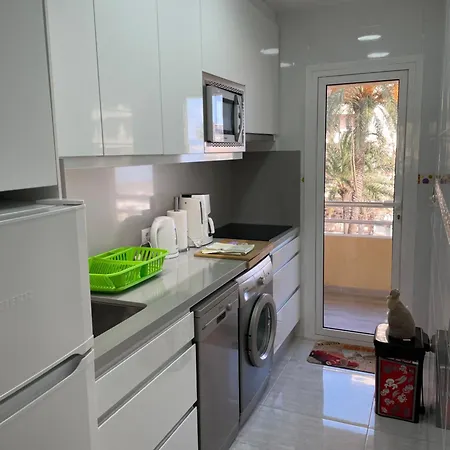 Apartamento Turmaplaya 41 al mar con parking privado Calpe Habitación foto