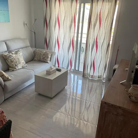 Apartamento Turmaplaya 41 al mar con parking privado Calpe Habitación foto