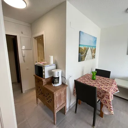 Apartamento Turmaplaya 41 al mar con parking privado Calpe Habitación foto