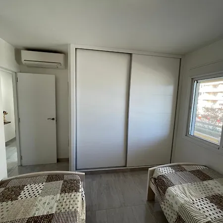 Apartamento Turmaplaya 41 al mar con parking privado Calpe Habitación foto