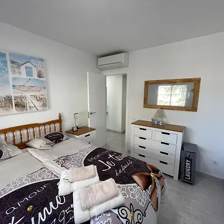Apartamento Turmaplaya 41 al mar con parking privado Calpe Habitación foto